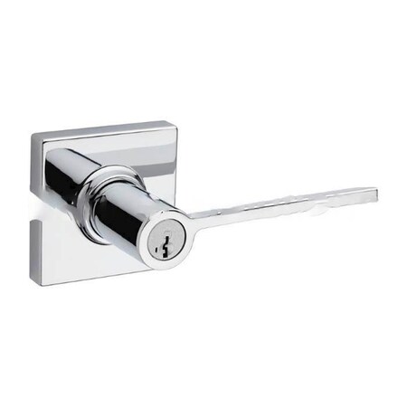 Kwikset Ladera Keyed Entry Lever 405LRL-SQT-26-SMT-6AL-RCS